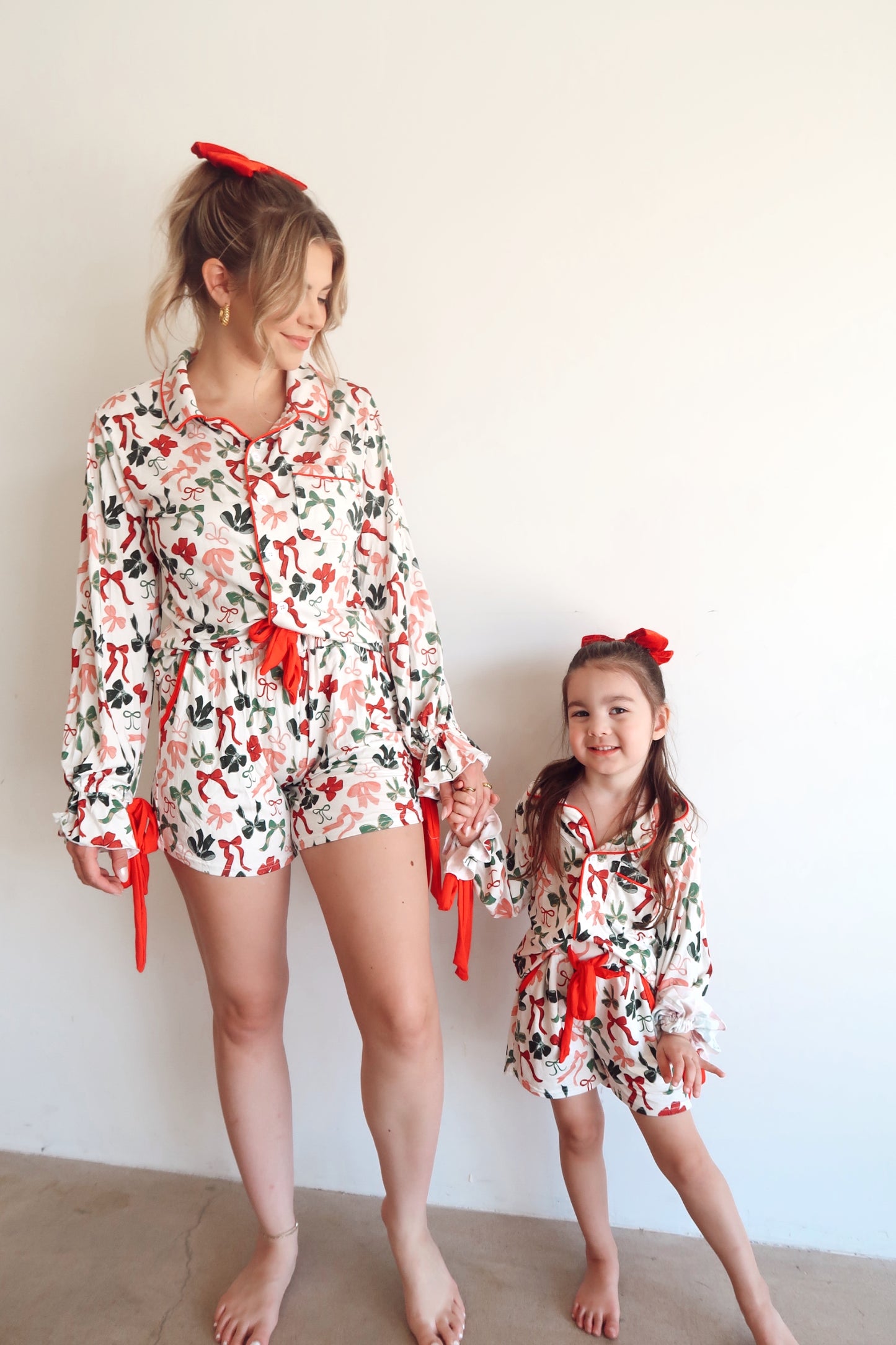 Children's Holiday Bow Lounge Set